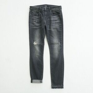 R13 Black Skinny Jeans